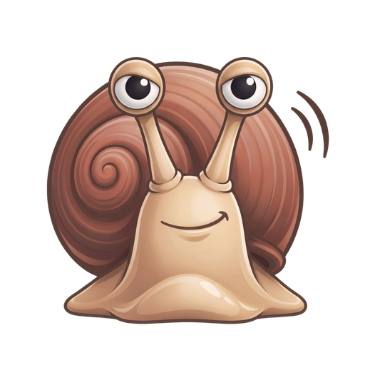 Denden, the snail mascot